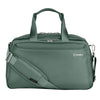 Front of VersaPack+ UnderSeat Travel Tote with Trolley Sleeve in Green