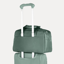 VersaPack+ UnderSeat Travel Tote with Trolley Sleeve in Green