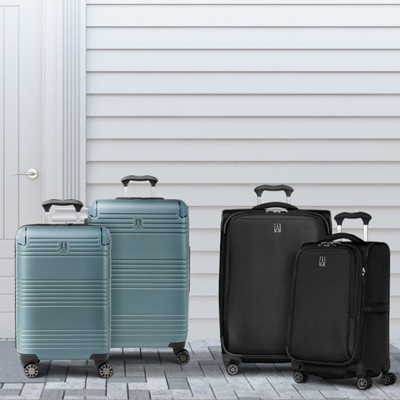 $40 OFF Roundtrip Hardside and Softside Collections