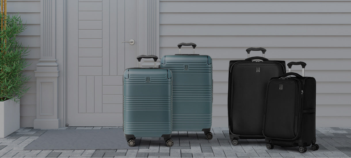 $40 OFF Roundtrip Hardside and Softside Collections