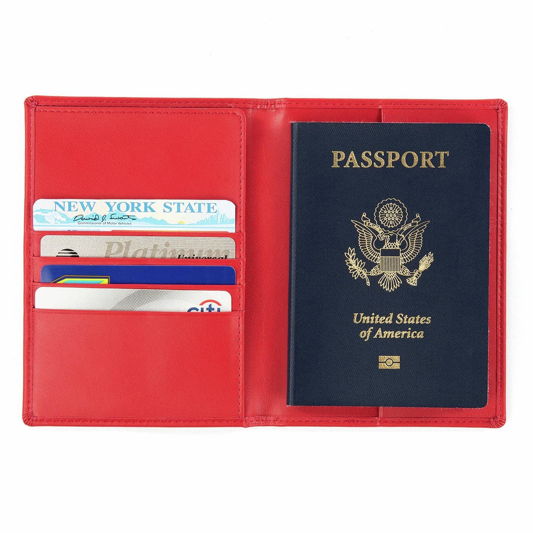 Travelpro® Essentials™ Leather Passport Cover